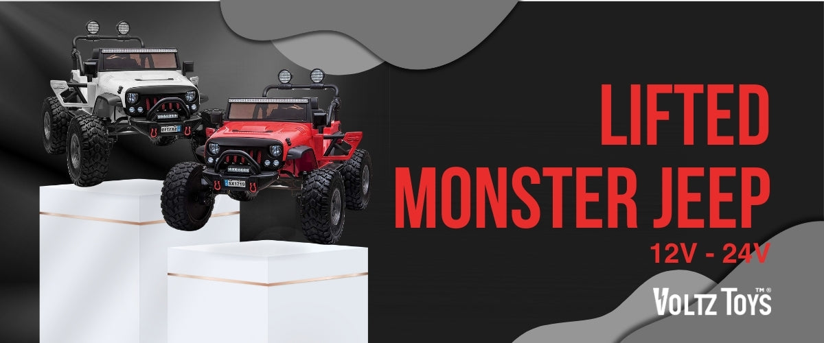 The Perfect Adventure Jeep for Little Ones