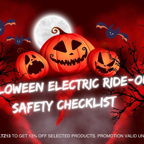 Halloween Ride-On Checklist Safety Guide