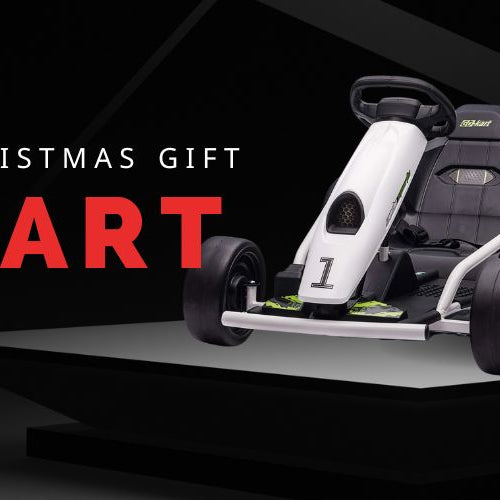 The 24V High-Speed GoKart is the best gift for Christmas