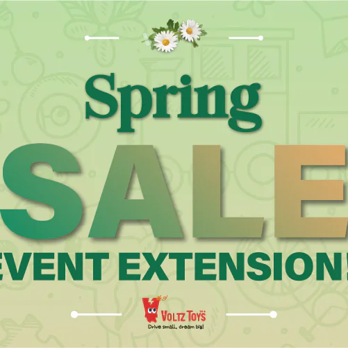 Voltz Toys 2025 Spring Sale: Best Kids Jeep and ATV Ride-On Cars