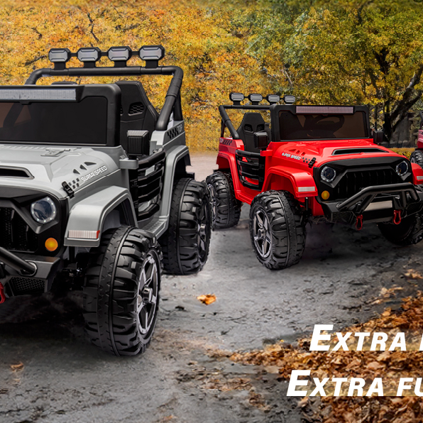 24V Ride-On Cars for Kids: How Fast Can They Go?