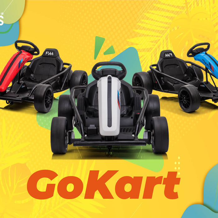 Off-road GoKart Racer Drifter - The best outdoor off-road karting for kids