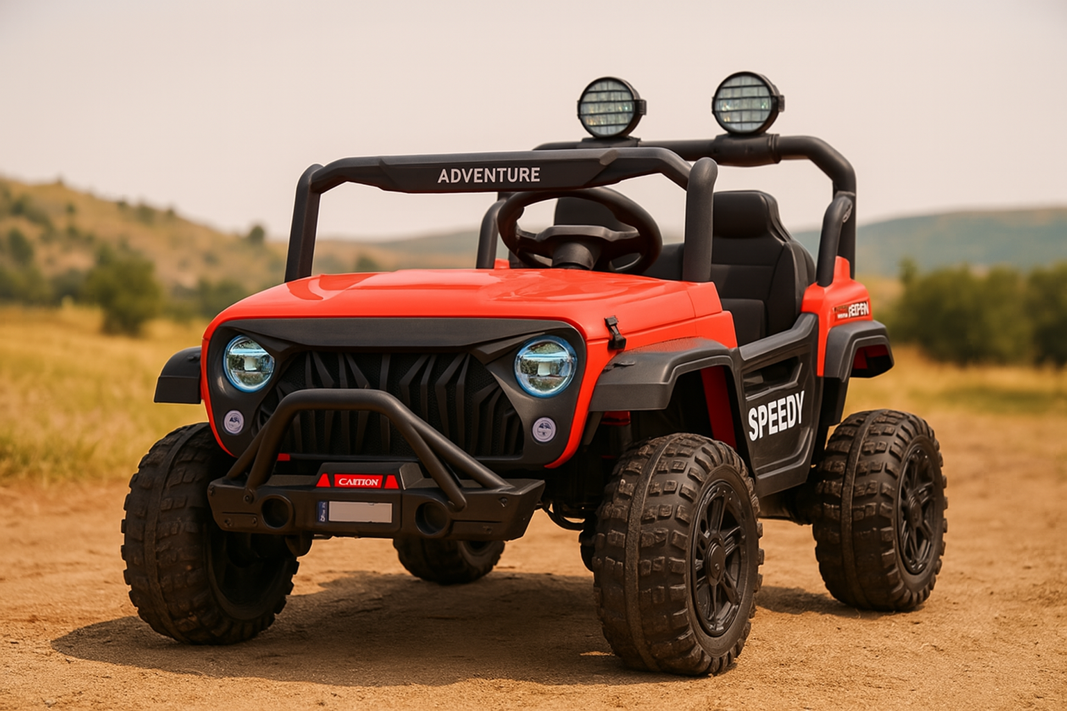 How to Choose the Best Electric Ride-On Car Based on Your Child’s Age