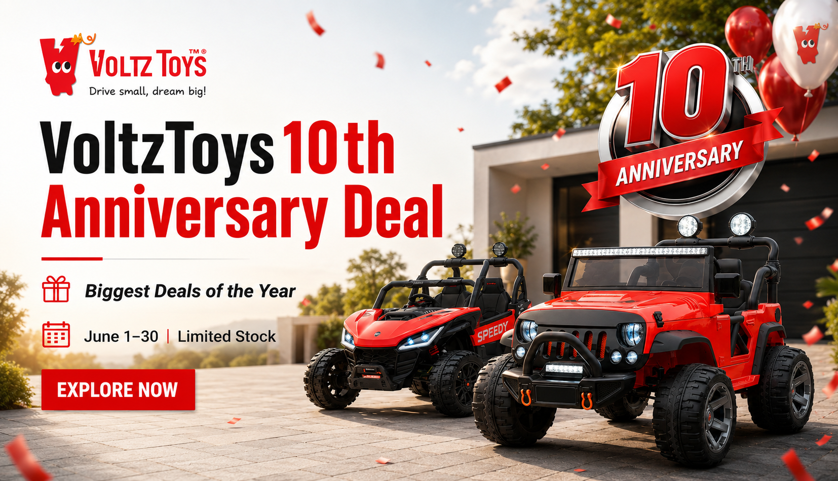 VoltzToys 10th Anniversary Sale: Biggest Deals Online and In-Store