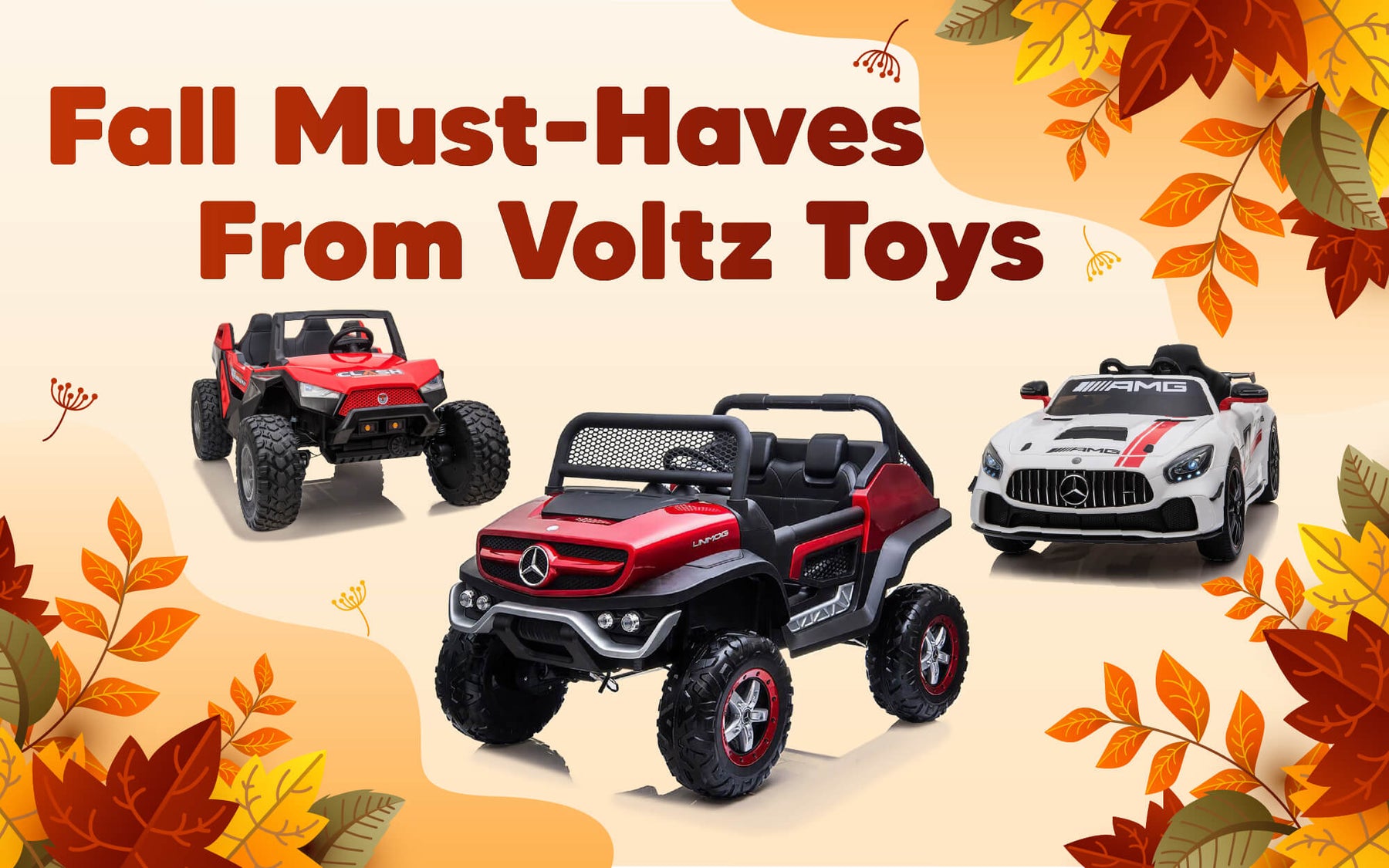 New Trends in Car Toys 2021 - Voltz Toys