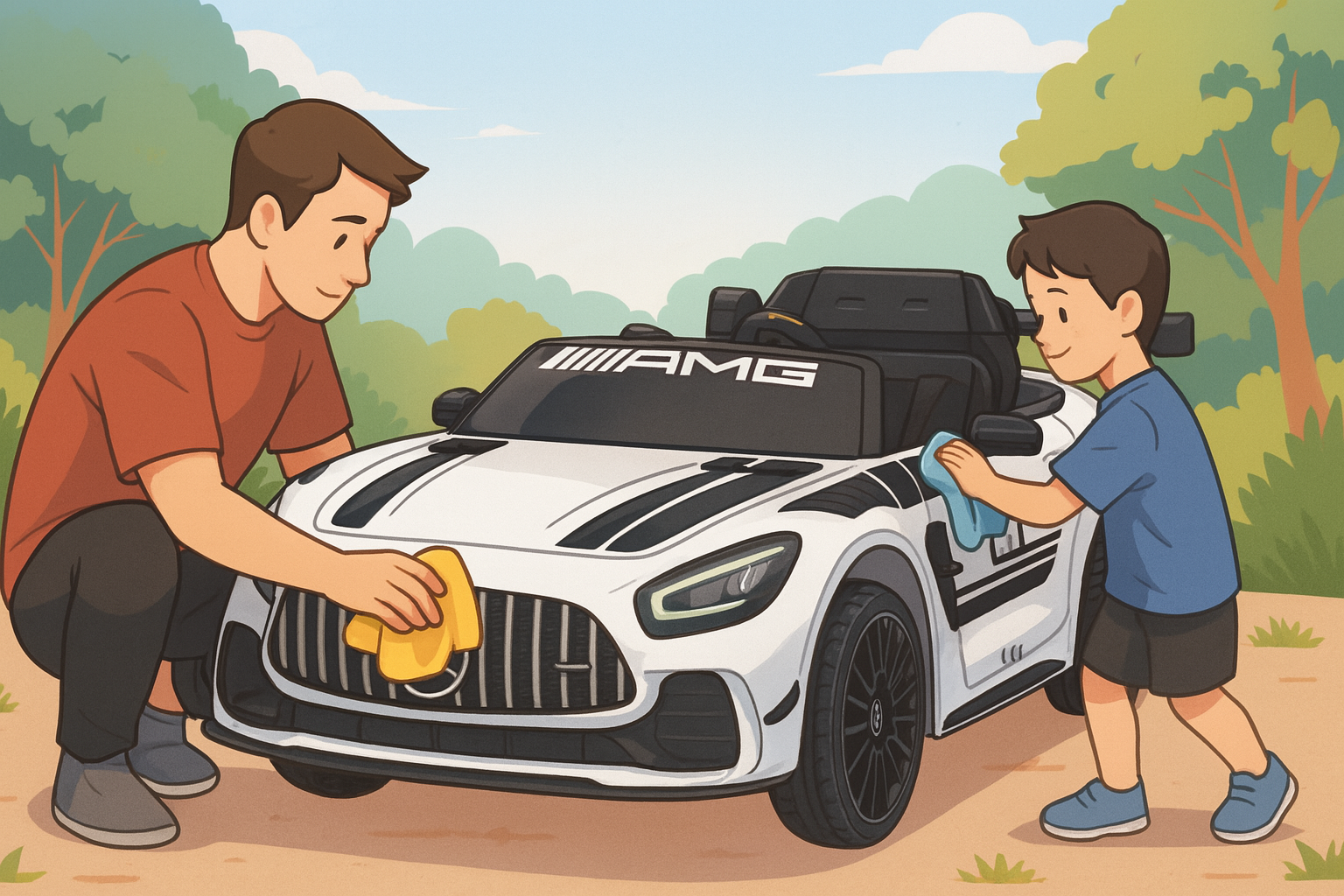 The Ultimate Guide to Maintaining Your Electric Ride-On Car