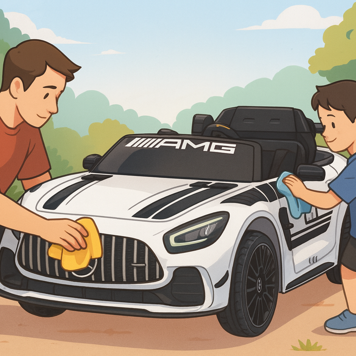 The Ultimate Guide to Maintaining Your Electric Ride-On Car