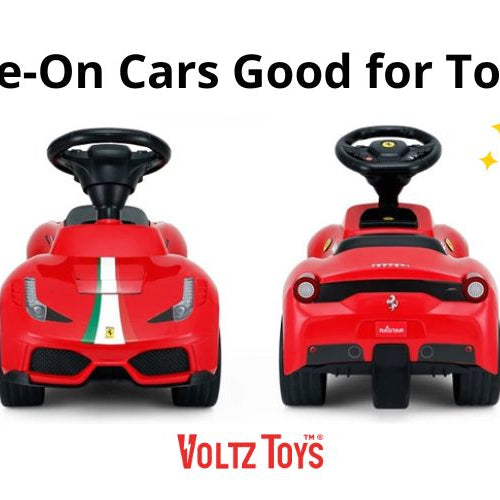 Are Ride-On Cars Good for Toddlers? Discover the Benefits Today!