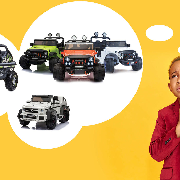 How to Choose a Kid-Friendly Ride On Car Online?