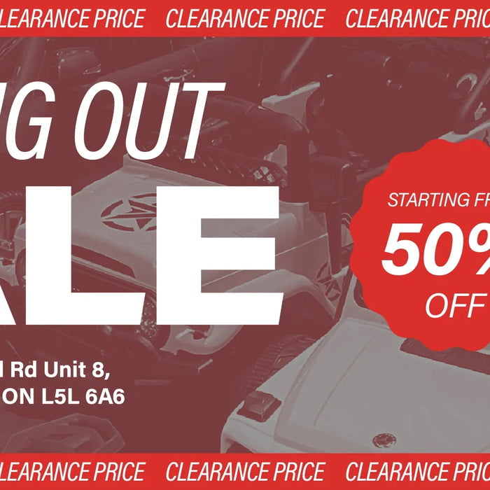 Warehouse Moving Out Sale - A Big Sale Incoming!