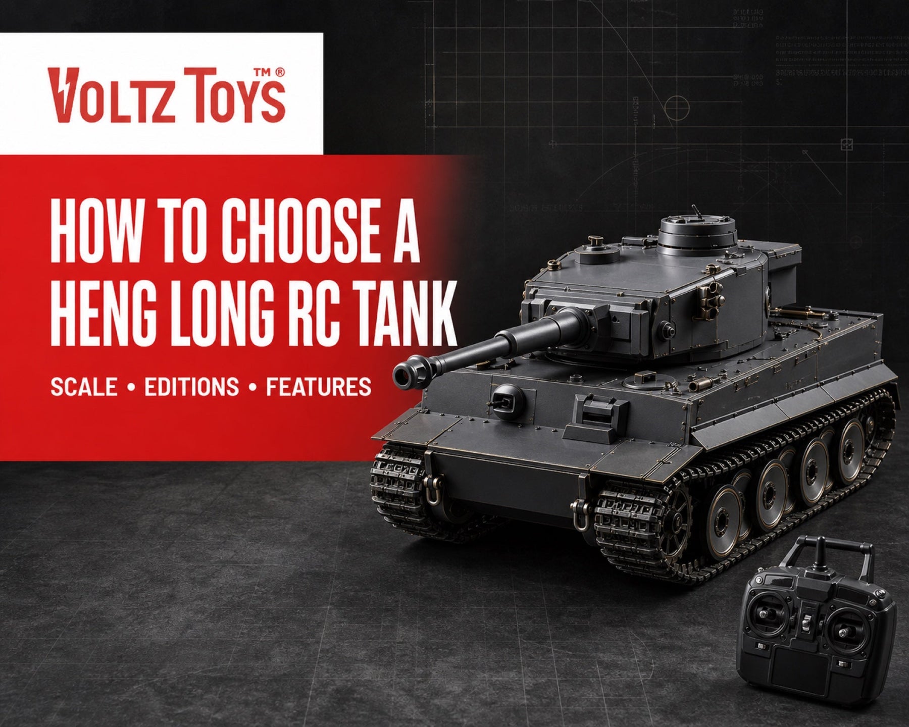 How to Choose a Heng Long RC Tank: Scale, Editions & Features