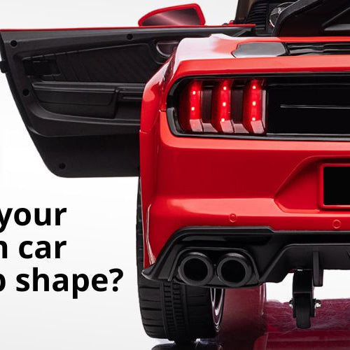 How to keep your child’s ride-on car battery in top shape?