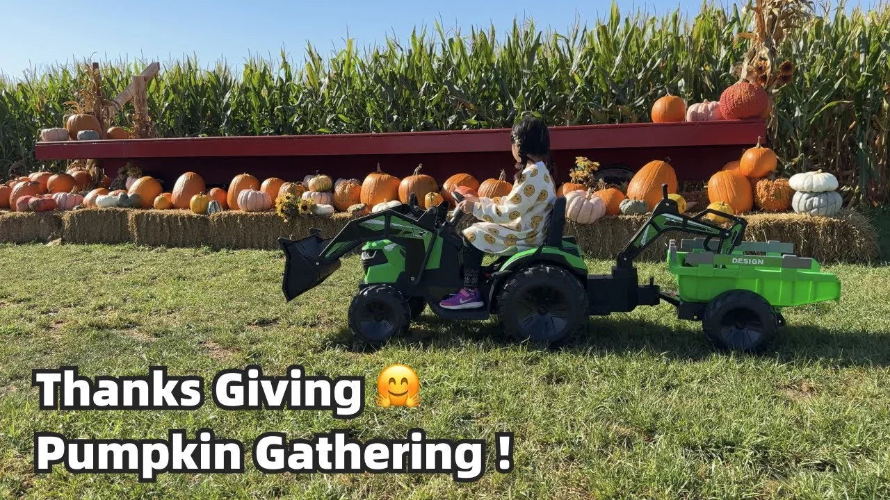 Find Ultimate Ride-on Cars for your kids! Let ride-on adding fun for your Autumn