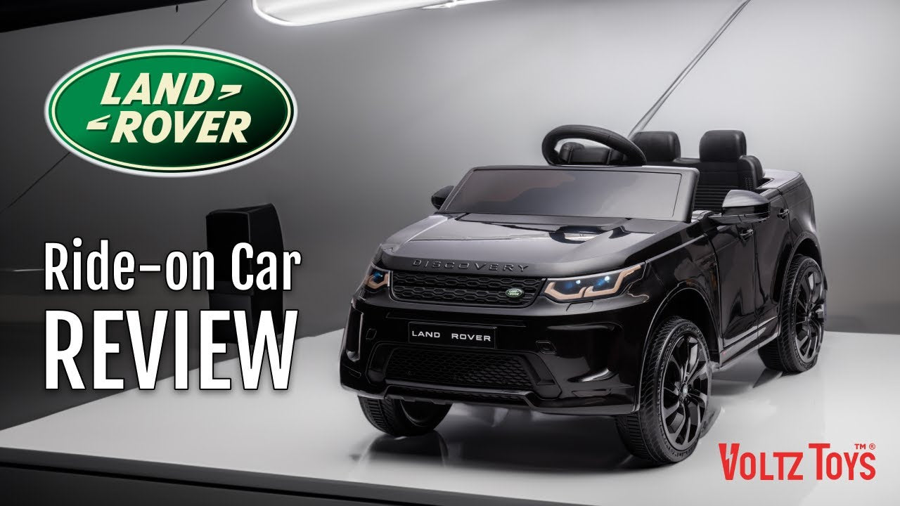 Voltz Toys Land Rover Kids Ride-on Car