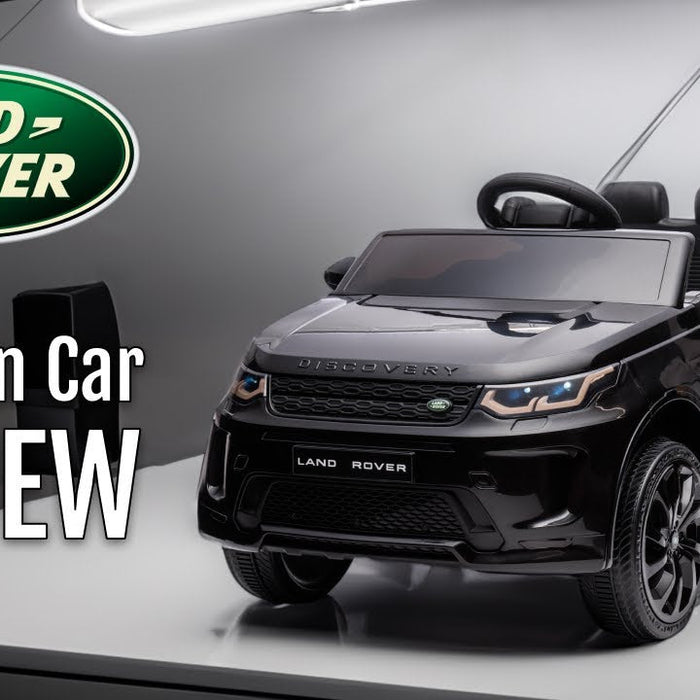 Voltz Toys Land Rover Kids Ride-on Car