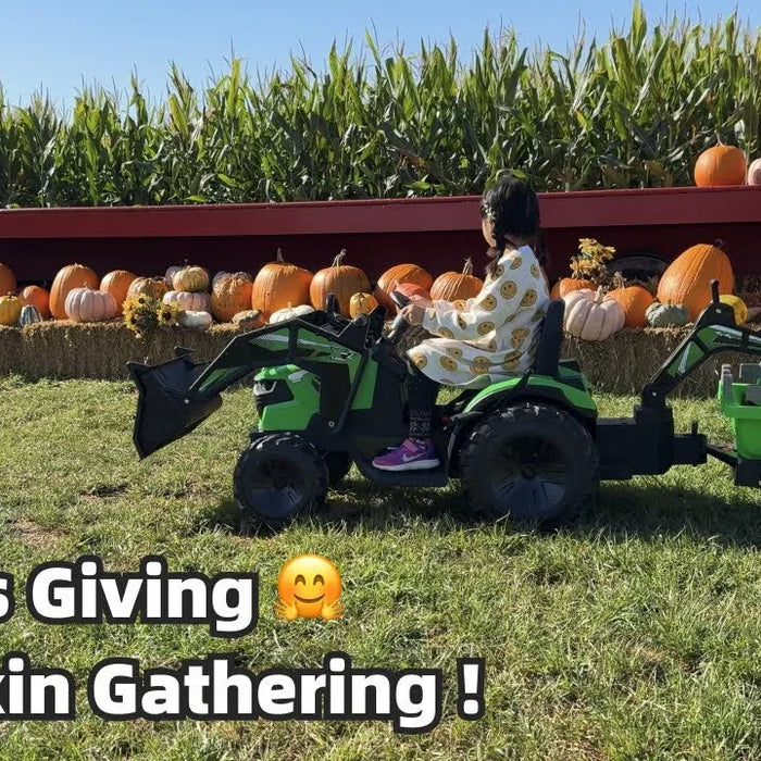 Find Ultimate Ride-on Cars for your kids! Let ride-on adding fun for your Autumn