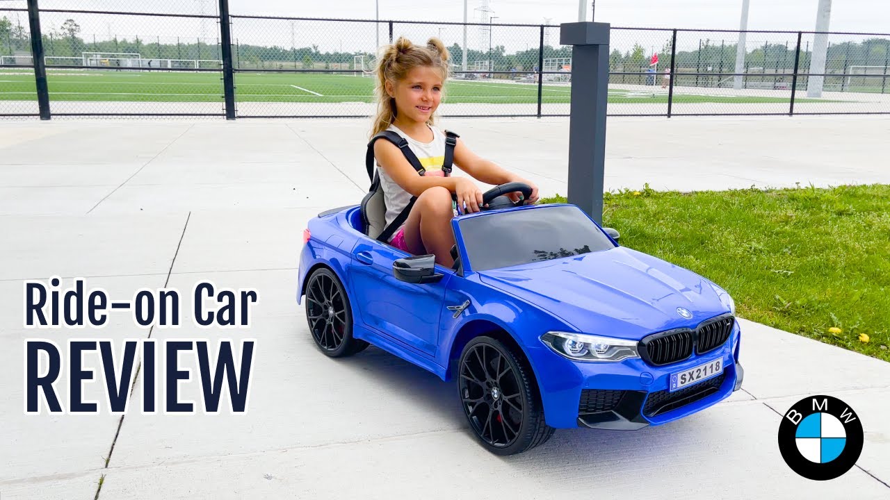 Voltz Toys BMW M5 Ride-on Car for Kids
