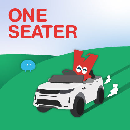 1 Seater Ride On Cars