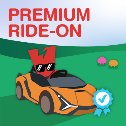 Premium Ride-On Cars