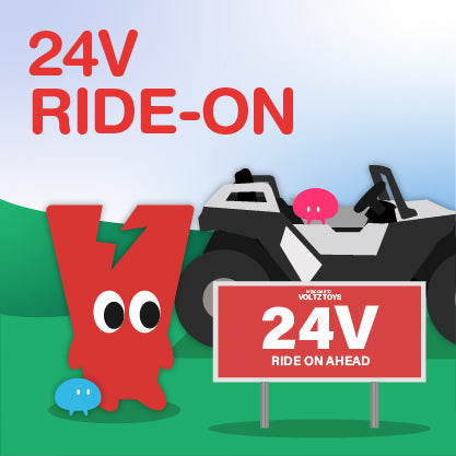 24V Ride On Cars