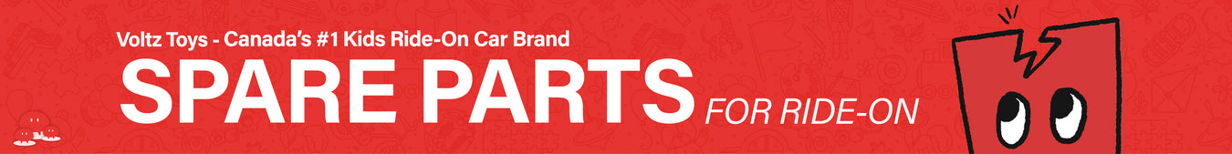 Spare Parts For Ride On Cars