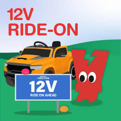 12V Ride On Cars