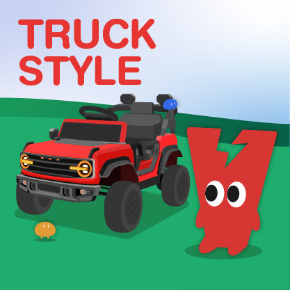 Licensed Ride On Trucks