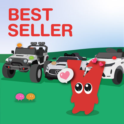 Best-Selling Ride-On Cars