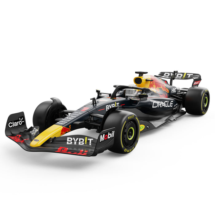 Oracle Red Bull Racing RB18 RC Car 1/12 Scale Licensed Remote Control Toy Car, Official F1 Merchandise by Rastar