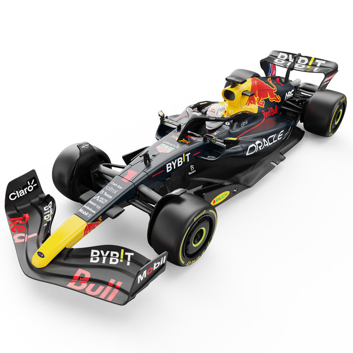 Oracle Red Bull Racing RB18 RC Car 1/12 Scale Licensed Remote Control Toy Car, Official F1 Merchandise by Rastar