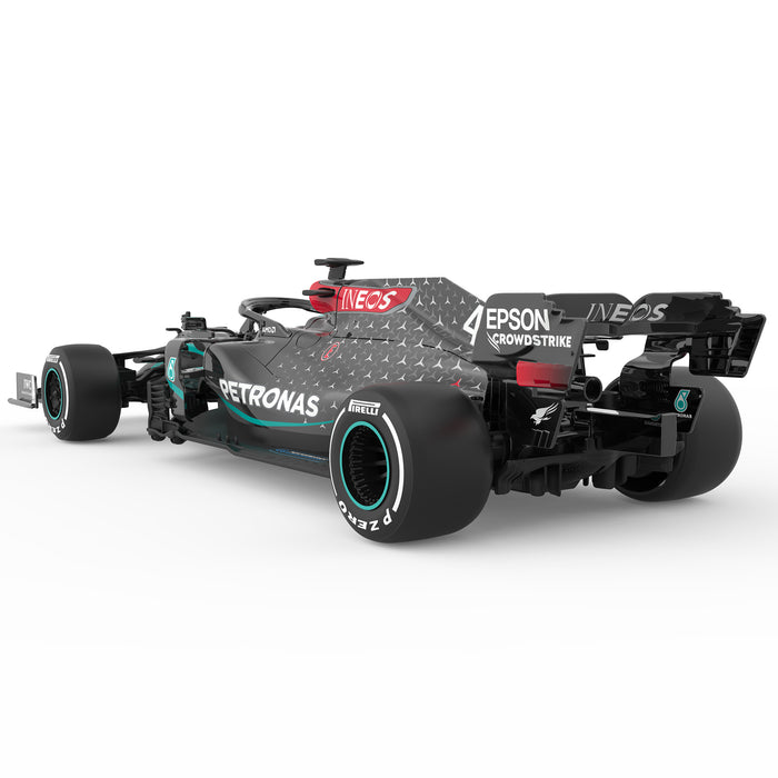 Mercedes-Benz F1 W11 EQ Performance 1/18 Scale Licensed Remote Control Toy Car, Official F1 Merchandise by Rastar
