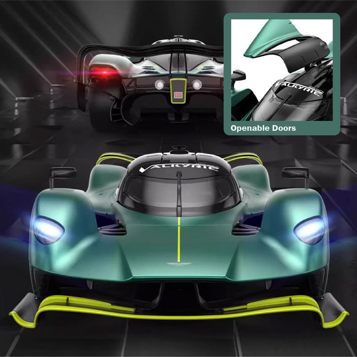 Aston Martin Valkyrie AMR Pro RC Car 1/14 Scale Licensed Remote Control Toy Car by Rastar