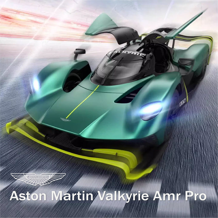 Aston Martin Valkyrie AMR Pro RC Car 1/14 Scale Licensed Remote Control Toy Car by Rastar