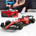 Ferrari F1 75 RC Car 1/18 Scale Licensed Remote Control Toy Car, Official F1 Merchandise by Rastar