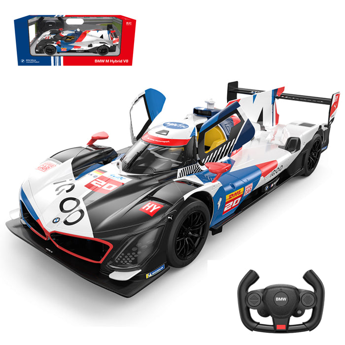 BMW M Hyrbid V8 RC Car 1/14 Scale Licensed Remote Control Toy Car by Rastar