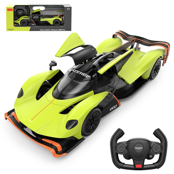 Aston Martin Valkyrie AMR Pro RC Car 1/14 Scale Licensed Remote Control Toy Car by Rastar