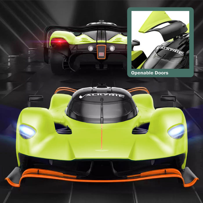 Aston Martin Valkyrie AMR Pro RC Car 1/14 Scale Licensed Remote Control Toy Car by Rastar