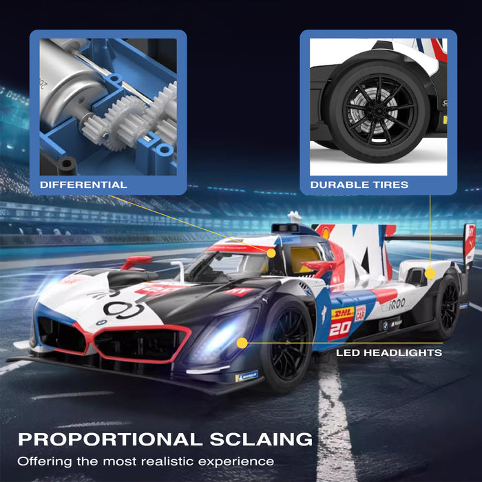 BMW M Hyrbid V8 RC Car 1/14 Scale Licensed Remote Control Toy Car by Rastar