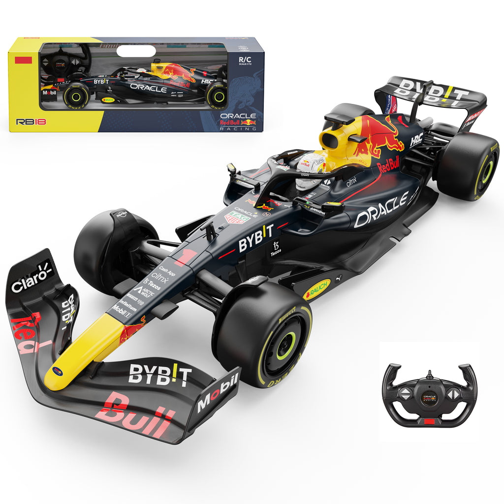 J*Y様 Oracle Red Bull Racing RB18 ミニカー 1/ Oracle Red Bull Racing RB18 RC Car 1/12 Scale Licensed Remote