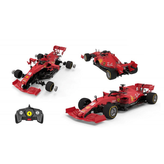Ferrari SF1000 F1 Supercar 1/16 Scale DIY Building Kit Licensed with Remote Control and Customization Stickers by Rastar, 65pcs